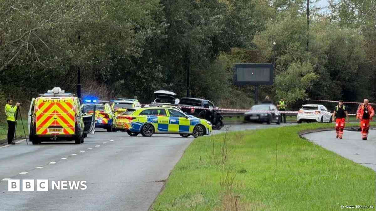 Men, 49 and 56, died in collision, police say