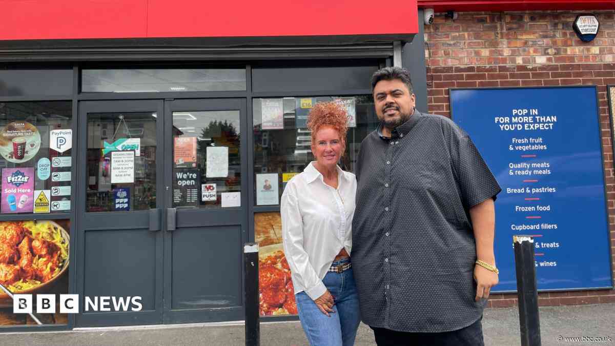 The corner shop that's turned to AI to halt thefts