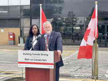 Windsor airport to get runway upgrade, new fire truck