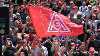 IG Metall macht ernst: Gewaltiger Protesttag mit über 50 Betrieben in Bayern geplant