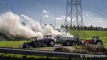 FDF roept boeren op bewijsmateriaal brandende hooibalen te vernietigen