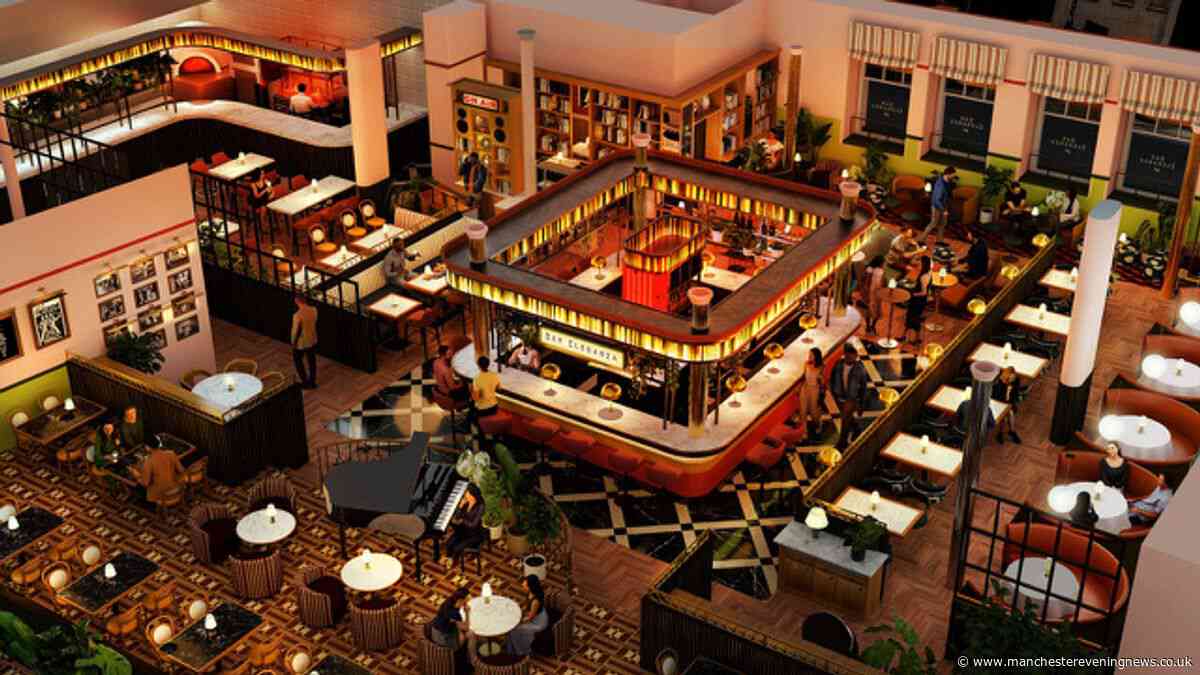 Images reveal 'bold' future for Manchester Gusto's landmark Deansgate restaurant as new team steps in