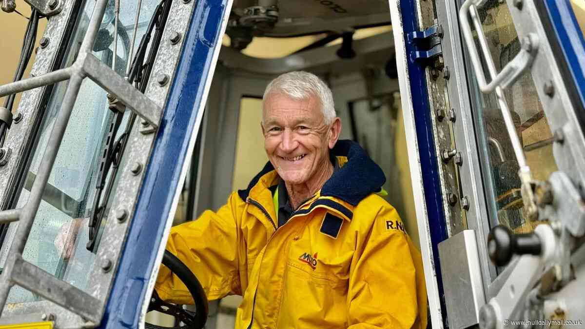 Flamborough RNLI volunteer bids farewell to rescues after a decade of service