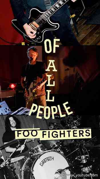 Foo Fighters "Of All People" | Vevo Extended Play