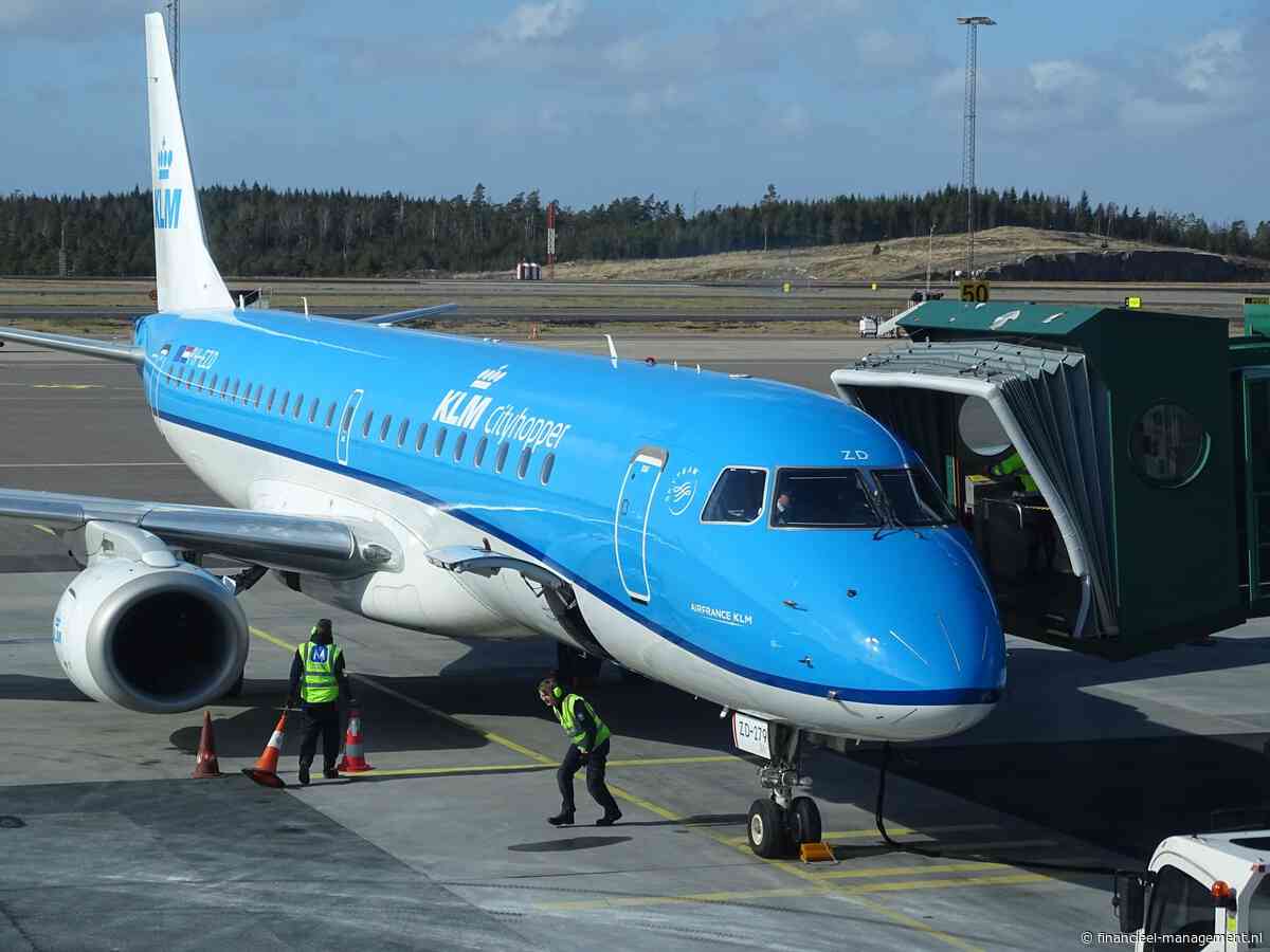 KLM houdt rekening met toekomst als ‘kleine KLM’