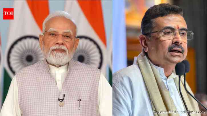 PM Modi’s birthday to be celebrated as ‘Annapurna Divas’ in West Bengal every year: CM Suvendu Adhikari