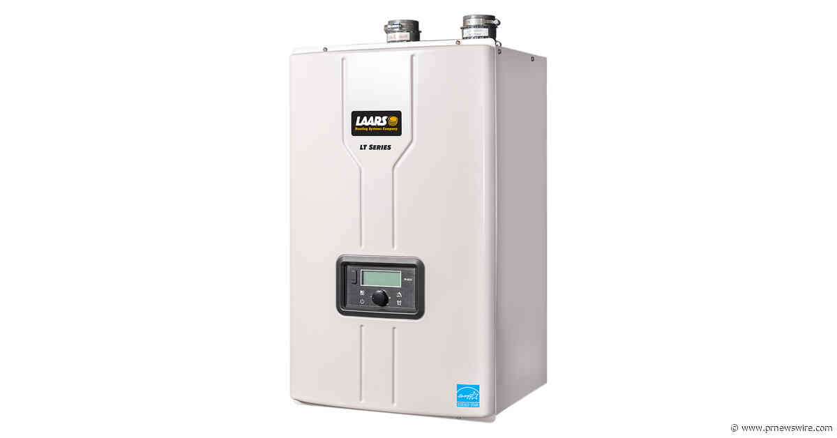 Laars® expands LT Series Tankless Water Heater series with 150 MBH model