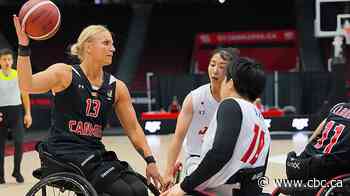 Dandeneau scores 49 points, leading unbeaten Canadian women's wheelchair basketball team to world semis