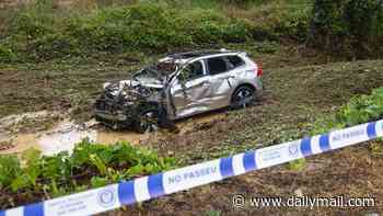 Brit is swept away to his death after 'trying to drive his Volvo across flooded creek' in Spain during ferocious storm