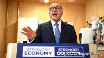 'We are reaching nosebleed territory': Griffith demands Healey cut taxes and get a grip on the economy with warning that 'markets can smell weakness'
