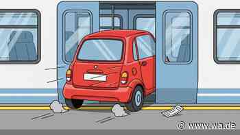 „Park + Ride in seiner besten Form“: Schweizer nutzt mit Mini-Auto die S-Bahn – 17 Minuten lang