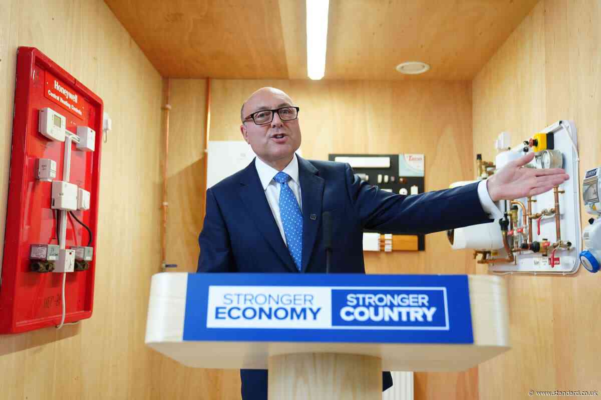 Tories vow to replace tax rules which have ‘badly let down’ the self-employed