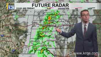 Rounds of monsoon rain and mild afternoon temperatures
