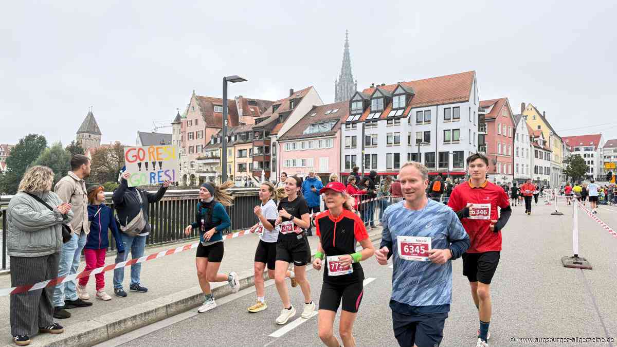 Marathon, Halbmarathon, 5km-Lauf und mehr: Was steht beim Einstein-Marathon in Ulm auf dem Programm?