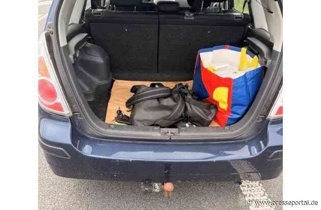 BPOL NRW: Bundespolizei stellt 20 Liter flüssiges Amphetamin auf der Autobahn 40 sicher