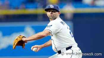 Martinez gets 15th win as Rays beat Athletics 4-3