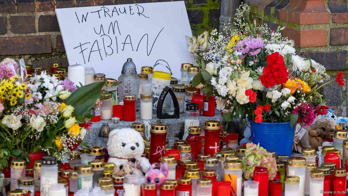Frage nach Todeszeitpunkt: Erzieher sah "freudestrahlenden" Fabian einen Tag vor der Tat