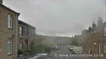 Golcar LIVE as police 'all over' street with ambulance at scene
