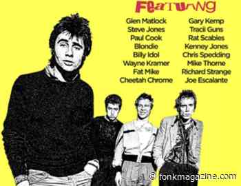 Glen Matlock vertel zijn verhaal in de nieuwe documentaire: I was a Teenage Sex Pistol