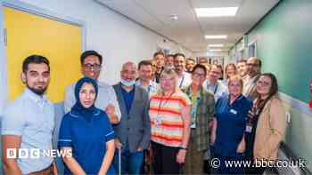 Hospital unveils refurbished renal dialysis unit