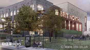 First images of Brit North arts college revealed