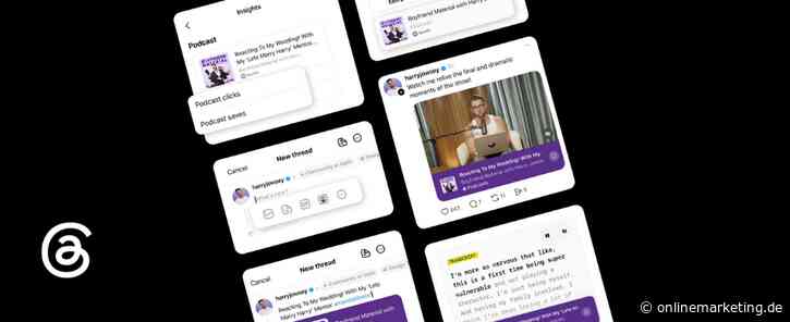 Threads bringt neue Podcast-Funktionen für Podcaster und Fans