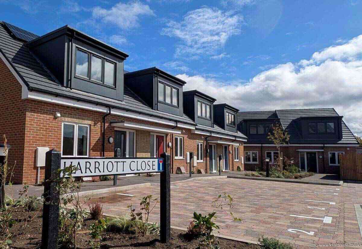 81 new ‘high-quality’ council homes opened across three sites