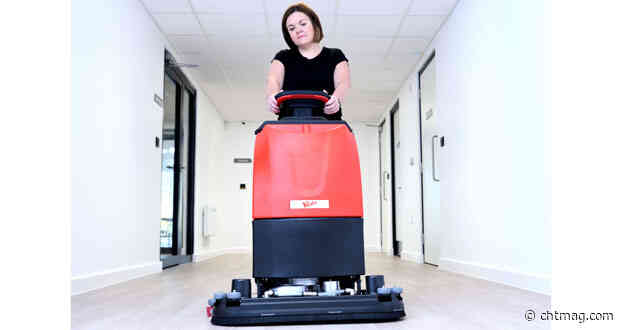 Victor Floorcare machines support cleaning operations at Manchester Airport