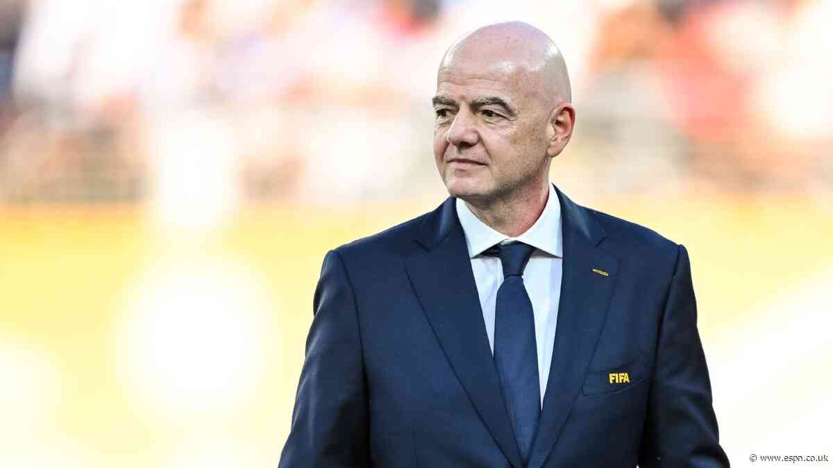 UEFA VP slams Infantino over World Cup equity plan