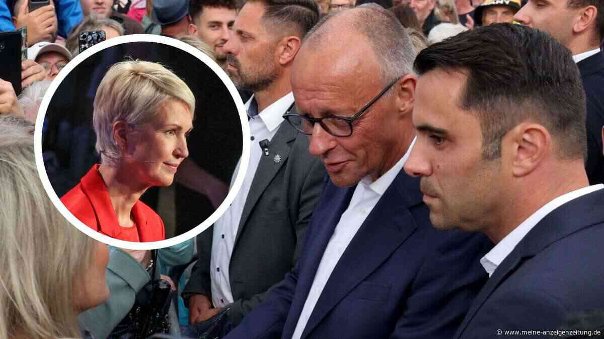 Szenario für Mecklenburg-Vorpommern lässt CDU nach Umfrage zittern – es gibt ein mahnendes Beispiel