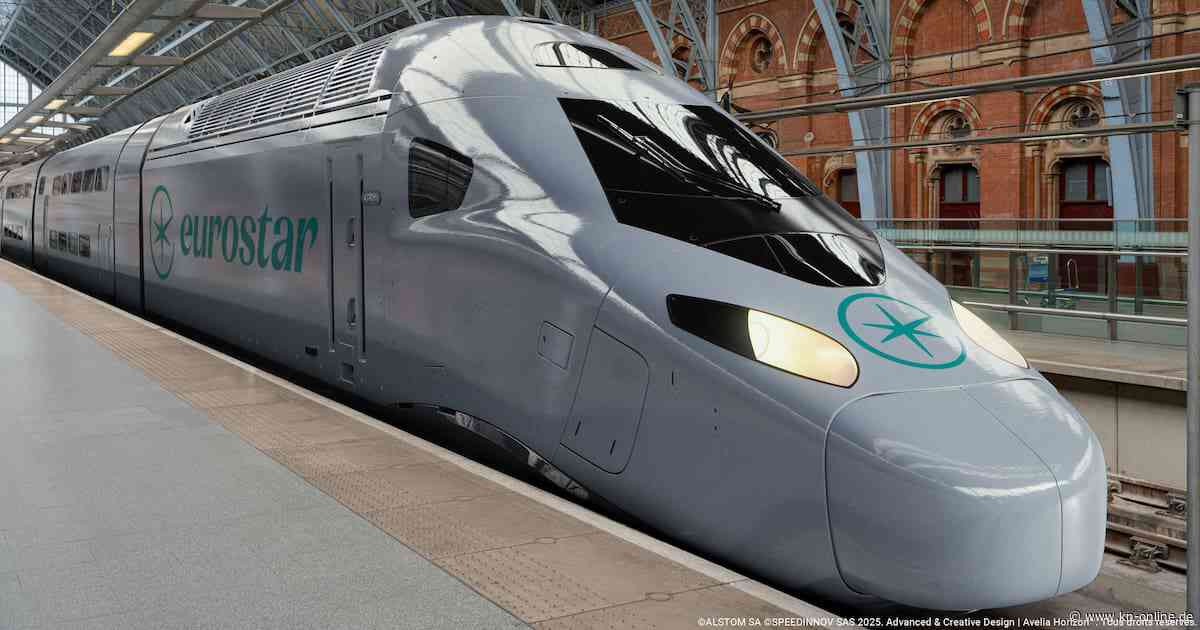 Erstmals Direktzug nach London geplant – mit zweistöckiger Cocktailbar