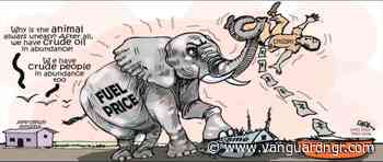 Cartoon: Nigerian subsidy elephantiasis