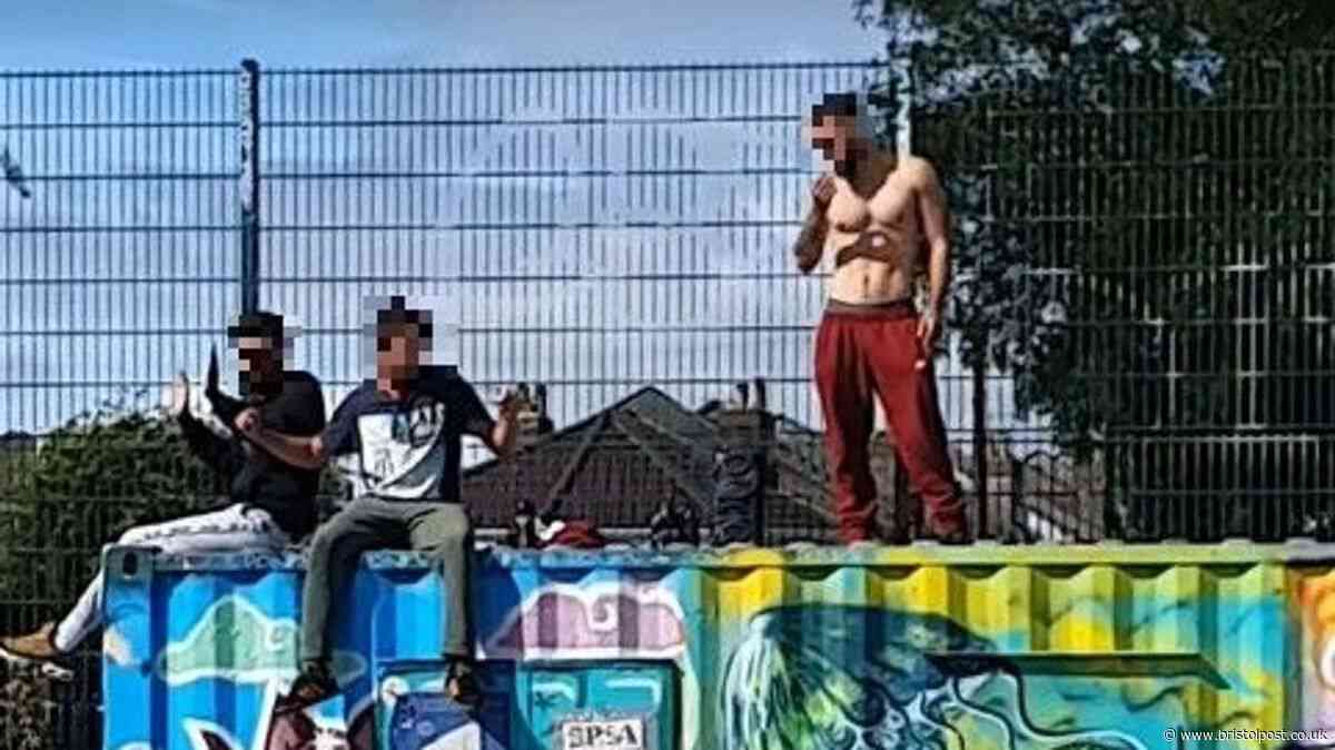 Armed police called to Dean Lane skate park to arrest wanted man