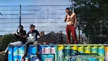 Armed police called to Dean Lane skate park to arrest wanted man