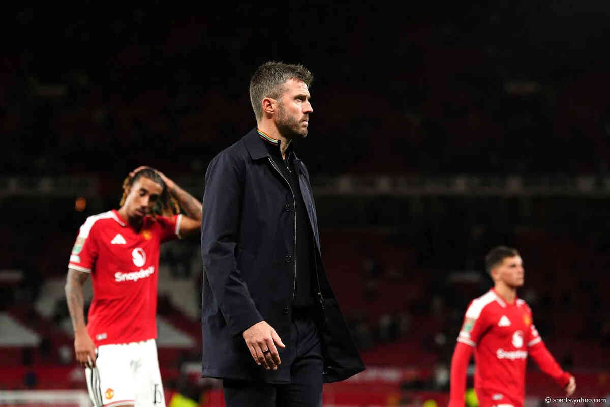 The ominous sign that Michael Carrick’s days at Man United are numbered