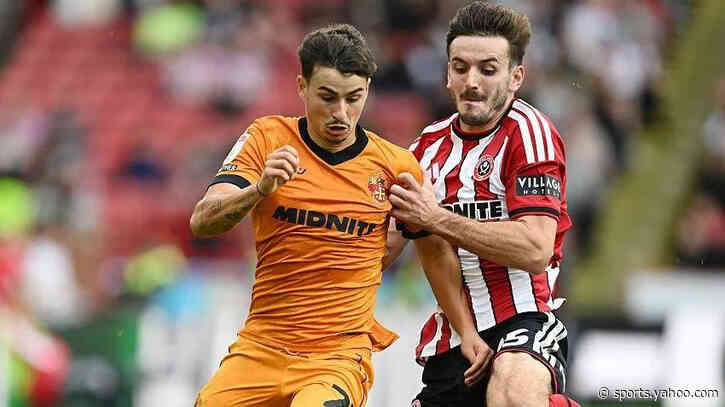 Sheff Utd's Kitching earns first international call