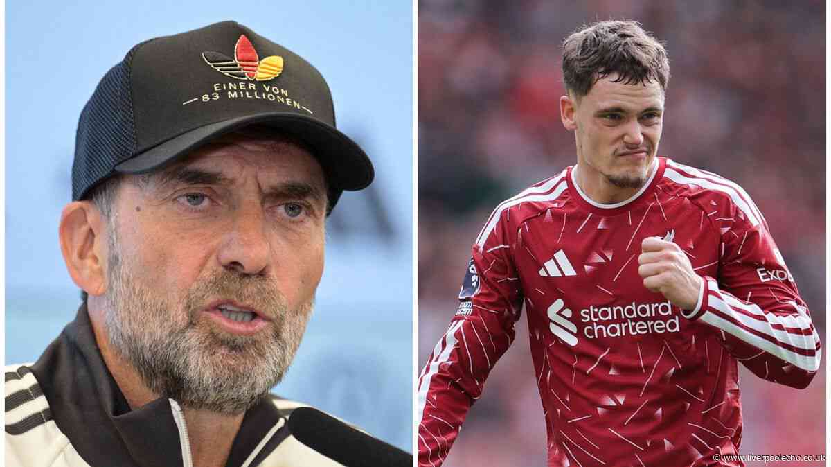 Jurgen Klopp sets record straight on Florian Wirtz as Toni Kroos fires cheap dig at Liverpool star