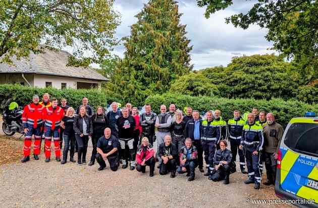 POL-HG: Biker Safety Tour des Polizeipräsidiums Westhessen - Saisonabschluss in Diethardt