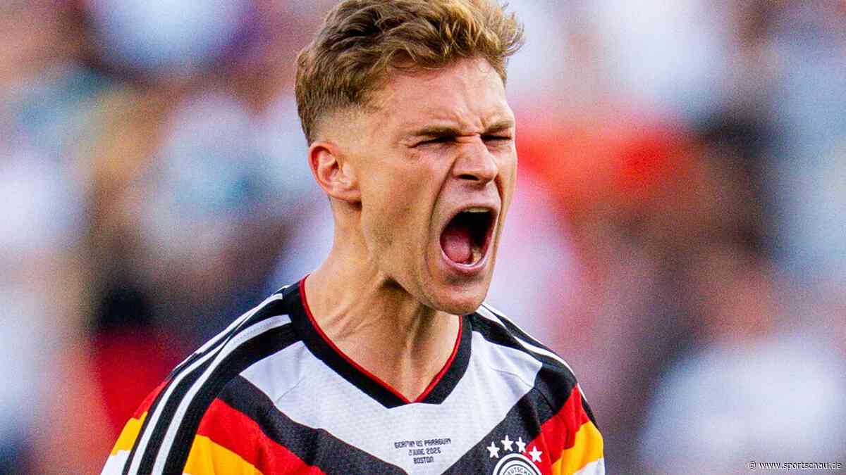 Kimmich ist zurück auf seiner Lieblingsposition