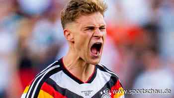 Kimmich ist zurück auf seiner Lieblingsposition