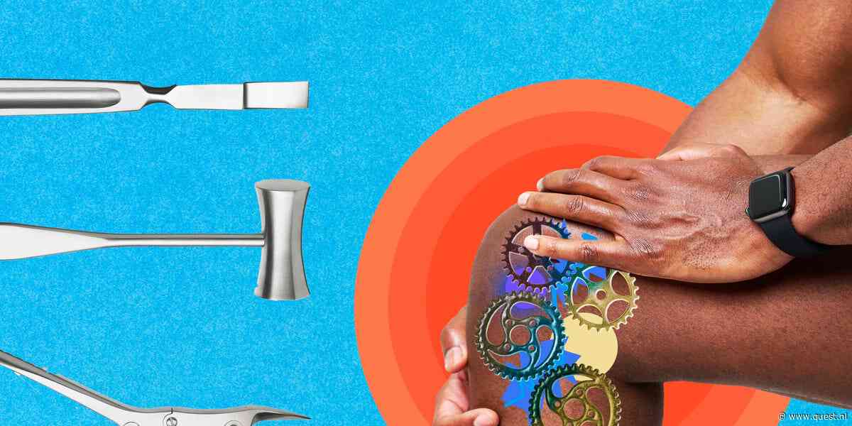 Deze ouderwetse methode werkt beter tegen kniepijn dan moderne technieken