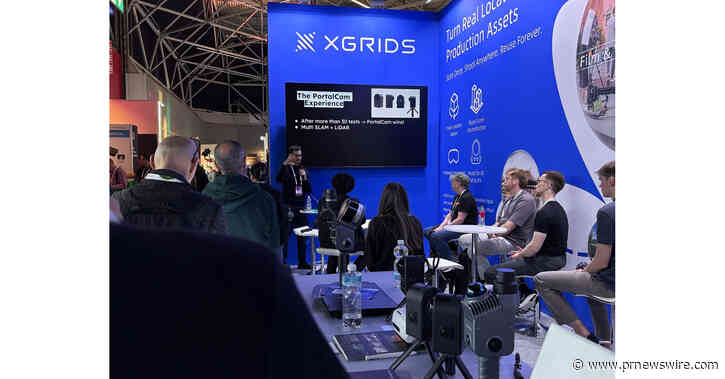 Le 3DGS s'impose comme la nouvelle norme en matière de production audiovisuelle à l'IBC 2026 : XGRIDS ouvre la voie, de l'innovation à la mise en œuvre sur le terrain