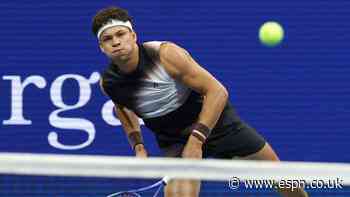 Nakashima replaces US Open runner-up Shelton for Laver Cup