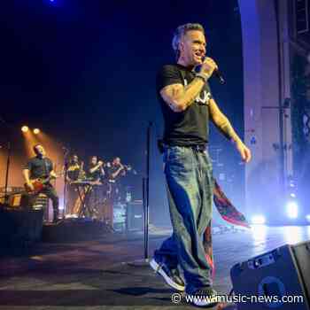 Robbie Williams announced as first 2027 British Grand Prix headliner at Silverstone