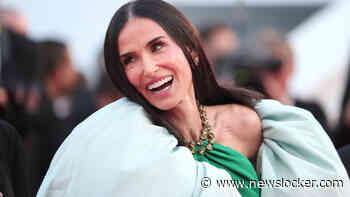 Demi Moore verrast tijdens New York Fashion Week met opvallend korte coupe