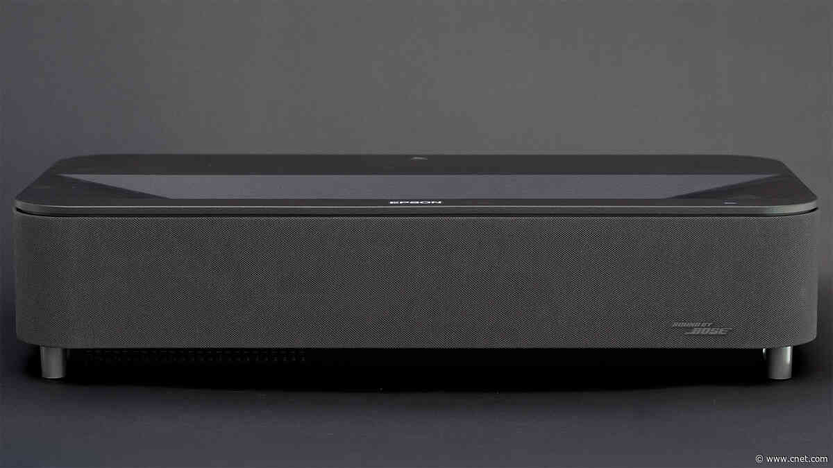Epson Lifestudio Grand Plus UST Projector Review: Bright Picture Outshines Humdrum Design