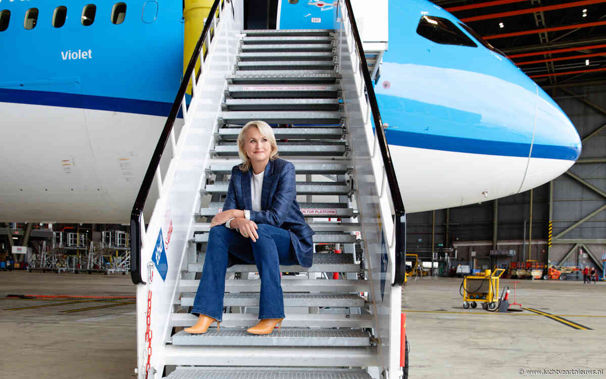 KLM zet toekomstscenario’s op papier: 'er is niet altijd tijd om bij te sturen'