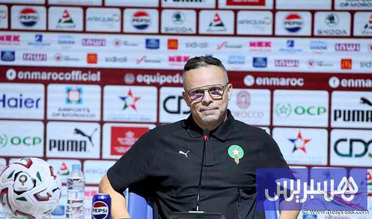 وهبي يحسم الجدل بخصوص بنطالب .. ويكشف سبب عدم ملاقاة الأرجنتين