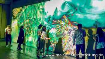 Schafhof Freising: Wenn Besucher digitale Blüten wachsen lassen
