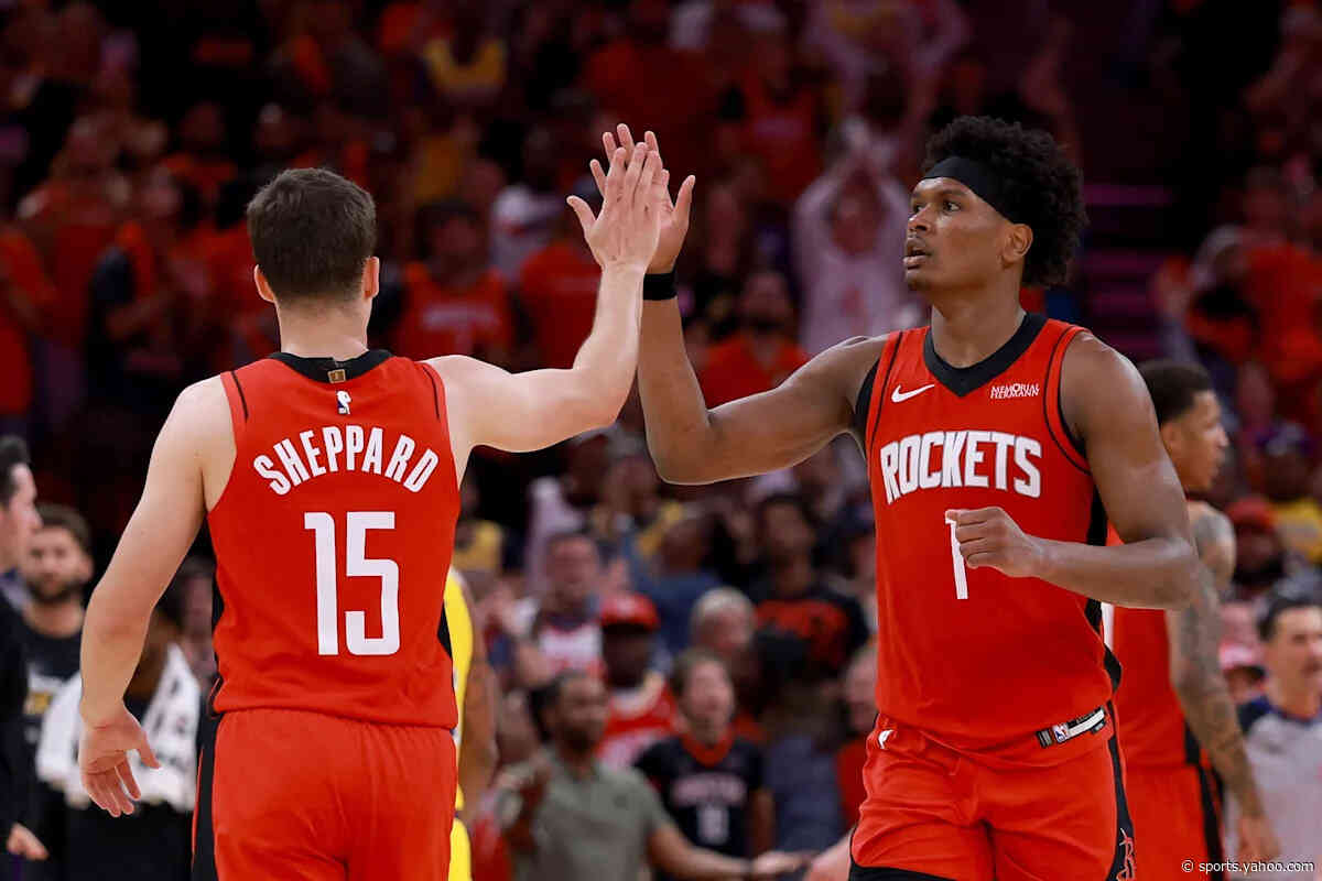 ESPN ranks Rockets for the future